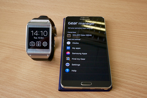 galaxy gear samsung